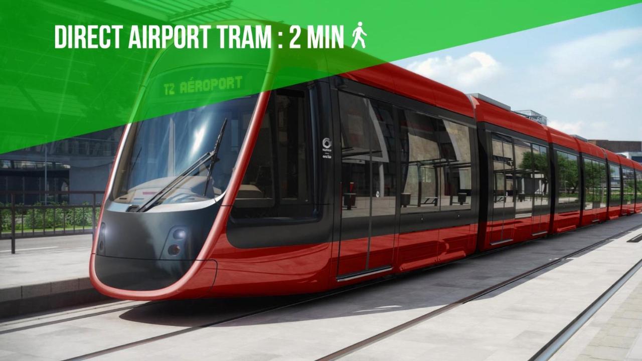 2 Rooms - Hyper Centre - Air-Conditioned - Terrace - Quiet - Tramway - Equipped Kitchen - Wifi Nicea Zewnętrze zdjęcie