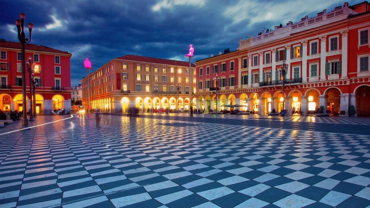 2 Rooms - Hyper Centre - Air-Conditioned - Terrace - Quiet - Tramway - Equipped Kitchen - Wifi Nicea Zewnętrze zdjęcie