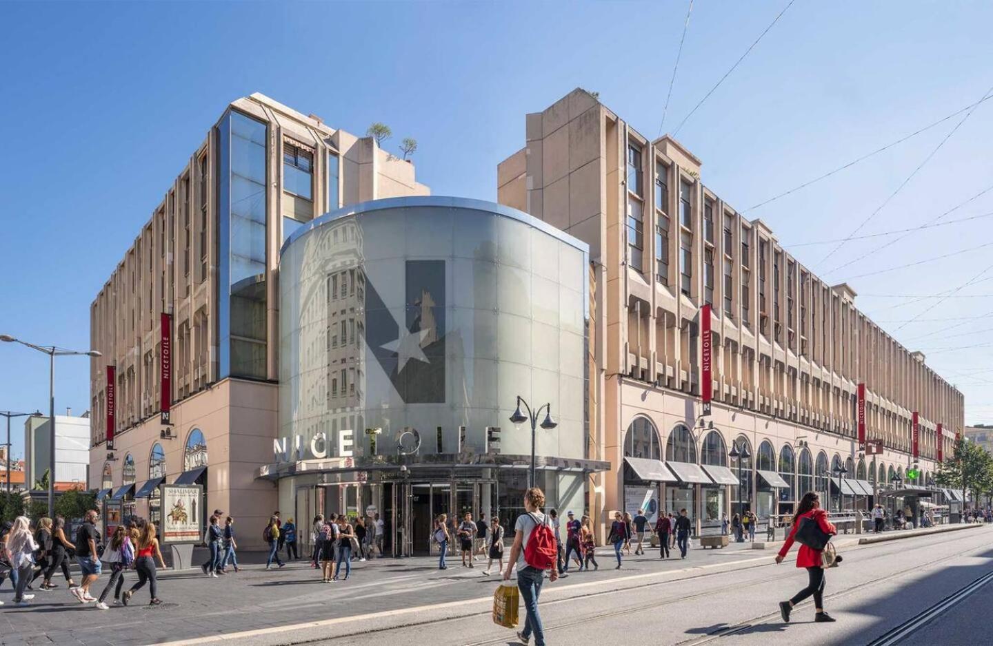 2 Rooms - Hyper Centre - Air-Conditioned - Terrace - Quiet - Tramway - Equipped Kitchen - Wifi Nicea Zewnętrze zdjęcie