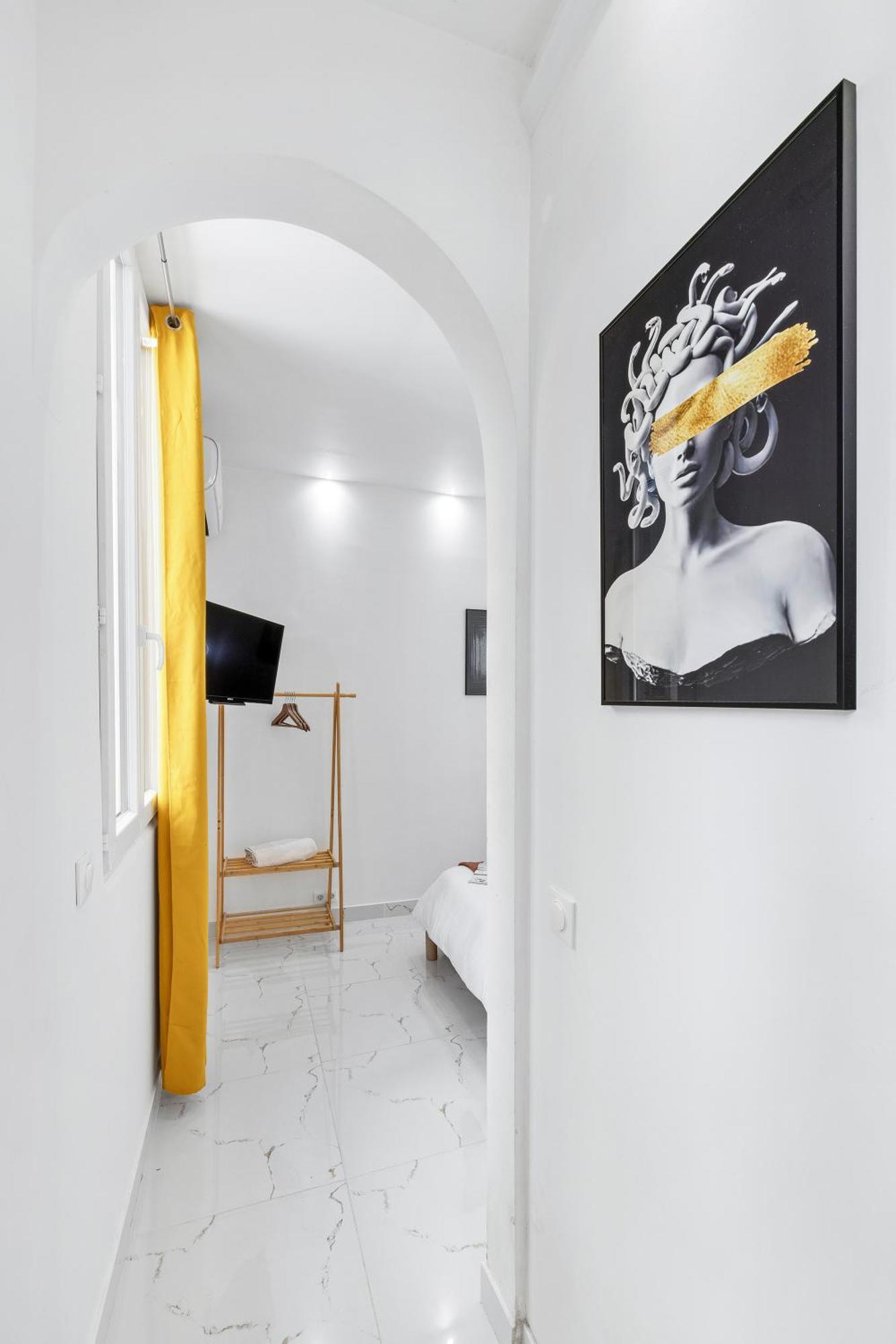 2 Rooms - Hyper Centre - Air-Conditioned - Terrace - Quiet - Tramway - Equipped Kitchen - Wifi Nicea Zewnętrze zdjęcie