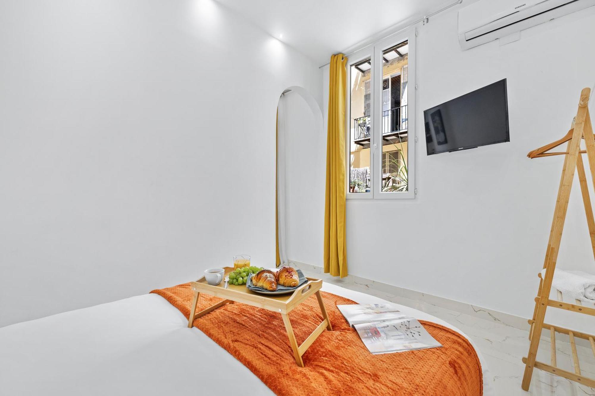 2 Rooms - Hyper Centre - Air-Conditioned - Terrace - Quiet - Tramway - Equipped Kitchen - Wifi Nicea Zewnętrze zdjęcie